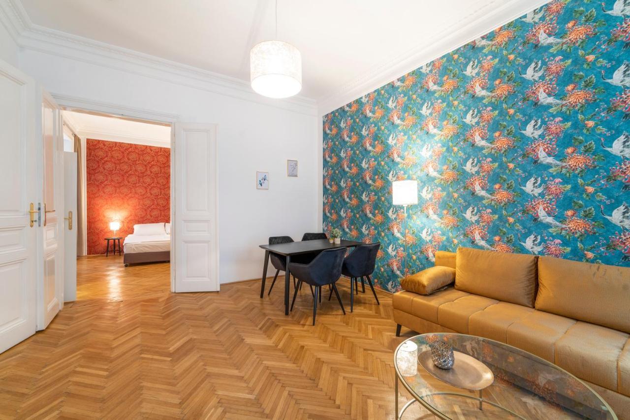 Josef'S Home I Urban Classic Apartment I 01 Vienna Esterno foto